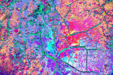 yaratıcı ve tasarım sanatı, kopyalama alanı duvar kağıdı, soyut renkli doku arkaplanı  