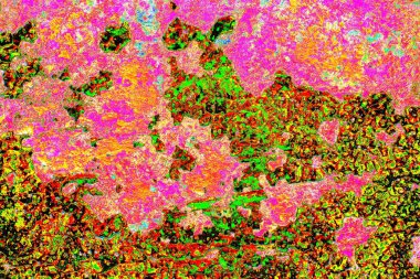 yaratıcı ve tasarım sanatı, kopyalama alanı duvar kağıdı, soyut renkli doku arkaplanı  