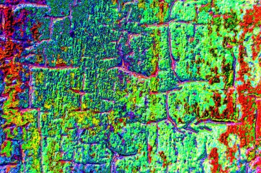 yaratıcı ve tasarım sanatı, kopyalama alanı duvar kağıdı, soyut renkli doku arkaplanı  