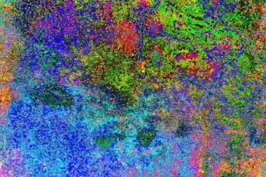 yaratıcı ve tasarım sanatı, kopyalama alanı duvar kağıdı, soyut renkli doku arkaplanı  