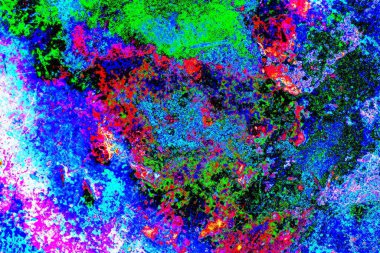 yaratıcı ve tasarım sanatı, kopyalama alanı duvar kağıdı, soyut renkli doku arkaplanı  