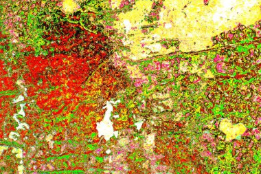 yaratıcı ve tasarım sanatı, kopyalama alanı duvar kağıdı, soyut renkli doku arkaplanı  