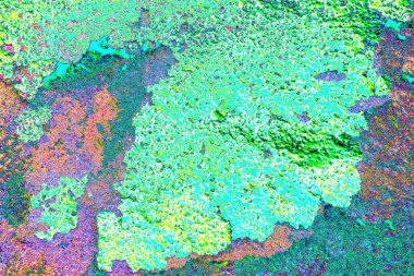 yaratıcı ve tasarım sanatı, kopyalama alanı duvar kağıdı, soyut renkli doku arkaplanı  