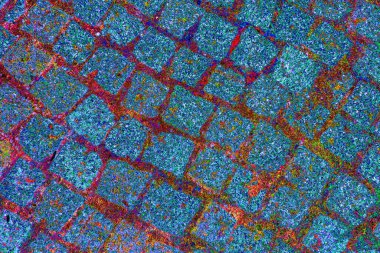 yaratıcı ve tasarım sanatı, kopyalama alanı duvar kağıdı, soyut renkli doku arkaplanı  