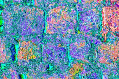 yaratıcı ve tasarım sanatı, kopyalama alanı duvar kağıdı, soyut renkli doku arkaplanı  