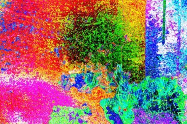 yaratıcı ve tasarım sanatı, kopyalama alanı duvar kağıdı, soyut renkli doku arkaplanı  