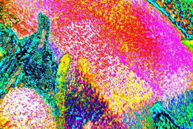 yaratıcı ve tasarım sanatı, kopyalama alanı duvar kağıdı, soyut renkli doku arkaplanı  