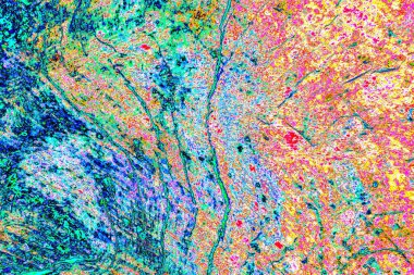 yaratıcı ve tasarım sanatı, kopyalama alanı duvar kağıdı, soyut renkli doku arkaplanı  