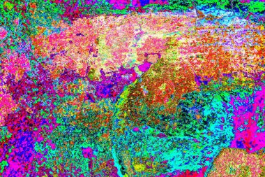 yaratıcı ve tasarım sanatı, kopyalama alanı duvar kağıdı, soyut renkli doku arkaplanı  