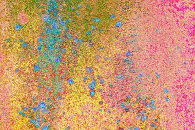 yaratıcı ve tasarım sanatı, kopyalama alanı duvar kağıdı, soyut renkli doku arkaplanı  