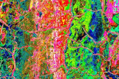 yaratıcı ve tasarım sanatı, kopyalama alanı duvar kağıdı, soyut renkli doku arkaplanı  