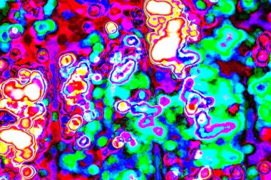 yaratıcı ve tasarım sanatı, kopyalama alanı duvar kağıdı, soyut renkli doku arkaplanı  