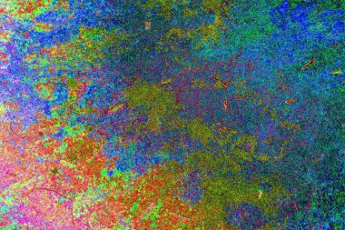 yaratıcı ve tasarım sanatı, kopyalama alanı duvar kağıdı, soyut renkli doku arkaplanı  