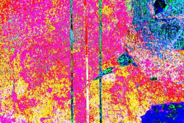 yaratıcı ve tasarım sanatı, kopyalama alanı duvar kağıdı, soyut renkli doku arkaplanı  