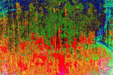 yaratıcı ve tasarım sanatı, kopyalama alanı duvar kağıdı, soyut renkli doku arkaplanı  