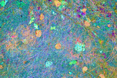 yaratıcı ve tasarım sanatı, kopyalama alanı duvar kağıdı, soyut renkli doku arkaplanı  