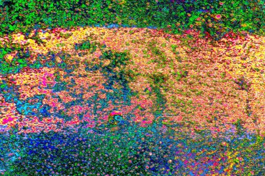 yaratıcı ve tasarım sanatı, kopyalama alanı duvar kağıdı, soyut renkli doku arkaplanı  