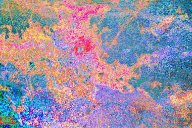 yaratıcı ve tasarım sanatı, kopyalama alanı duvar kağıdı, soyut renkli doku arkaplanı  