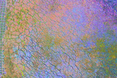 yaratıcı ve tasarım sanatı, kopyalama alanı duvar kağıdı, soyut renkli doku arkaplanı  