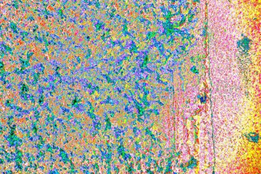 yaratıcı ve tasarım sanatı, kopyalama alanı duvar kağıdı, soyut renkli doku arkaplanı  