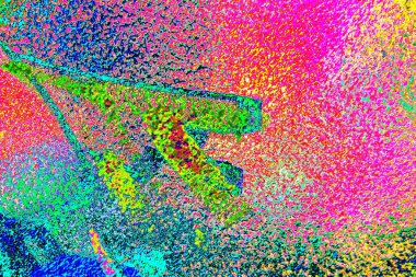 yaratıcı ve tasarım sanatı, kopyalama alanı duvar kağıdı, soyut renkli doku arkaplanı  