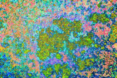 yaratıcı ve tasarım sanatı, kopyalama alanı duvar kağıdı, soyut renkli doku arkaplanı