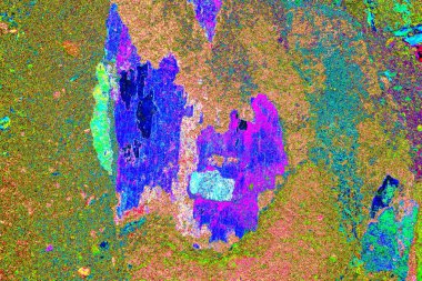 yaratıcı ve tasarım sanatı, kopyalama alanı duvar kağıdı, soyut renkli doku arkaplanı  