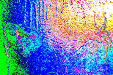 yaratıcı ve tasarım sanatı, kopyalama alanı duvar kağıdı, soyut renkli doku arkaplanı  