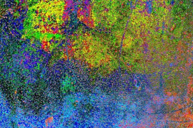 yaratıcı ve tasarım sanatı, kopyalama alanı duvar kağıdı, soyut renkli doku arkaplanı  