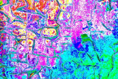 yaratıcı ve tasarım sanatı, kopyalama alanı duvar kağıdı, soyut renkli doku arkaplanı  