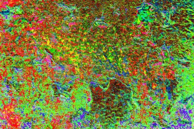 Metal boya dokusu ve arkaplan