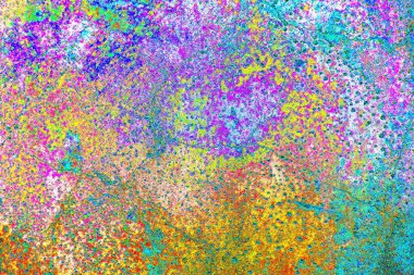 yaratıcı ve tasarım sanatı, kopyalama alanı duvar kağıdı, soyut renkli doku arkaplanı  