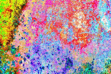 yaratıcı ve tasarım sanatı, kopyalama alanı duvar kağıdı, soyut renkli doku arkaplanı  