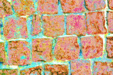 yaratıcı ve tasarım sanatı, kopyalama alanı duvar kağıdı, soyut renkli doku arkaplanı  