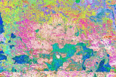 yaratıcı ve tasarım sanatı, kopyalama alanı duvar kağıdı, soyut renkli doku arkaplanı  