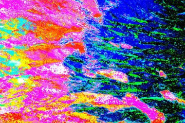 yaratıcı ve tasarım sanatı, kopyalama alanı duvar kağıdı, soyut renkli doku arkaplanı