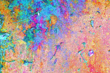 yaratıcı ve tasarım sanatı, kopyalama alanı duvar kağıdı, soyut renkli doku arkaplanı  