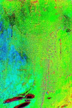 Çizik ve çatlaklarla metal doku