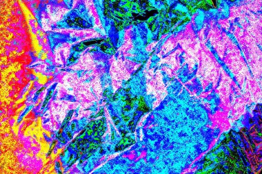 yaratıcı ve tasarım sanatı, kopyalama alanı duvar kağıdı, soyut renkli doku arkaplanı  