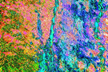 yaratıcı ve tasarım sanatı, kopyalama alanı duvar kağıdı, soyut renkli doku arkaplanı  