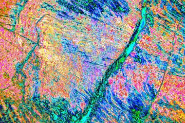 yaratıcı ve tasarım sanatı, kopyalama alanı duvar kağıdı, soyut renkli doku arkaplanı  