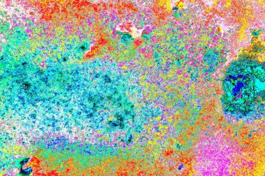 yaratıcı ve tasarım sanatı, kopyalama alanı duvar kağıdı, soyut renkli doku arkaplanı  