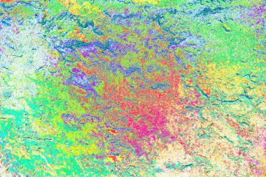 yaratıcı ve tasarım sanatı, kopyalama alanı duvar kağıdı, soyut renkli doku arkaplanı  