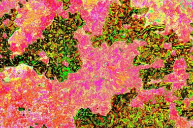 yaratıcı ve tasarım sanatı, kopyalama alanı duvar kağıdı, soyut renkli doku arkaplanı  