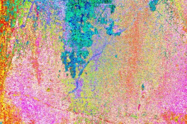 yaratıcı ve tasarım sanatı, kopyalama alanı duvar kağıdı, soyut renkli doku arkaplanı