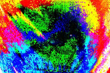 yaratıcı ve tasarım sanatı, kopyalama alanı duvar kağıdı, soyut renkli doku arkaplanı  