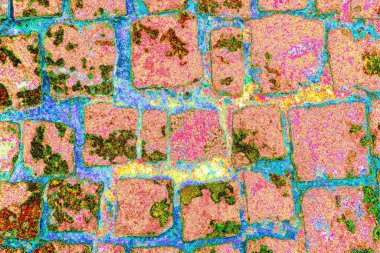 yaratıcı ve tasarım sanatı, kopyalama alanı duvar kağıdı, soyut renkli doku arkaplanı  