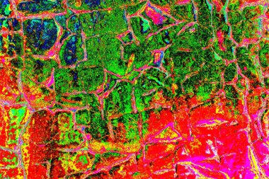 yaratıcı ve tasarım sanatı, kopyalama alanı duvar kağıdı, soyut renkli doku arkaplanı  