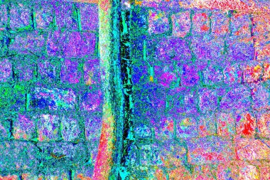 yaratıcı ve tasarım sanatı, kopyalama alanı duvar kağıdı, soyut renkli doku arkaplanı  