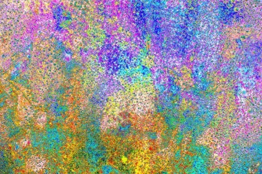 yaratıcı ve tasarım sanatı, kopyalama alanı duvar kağıdı, soyut renkli doku arkaplanı  